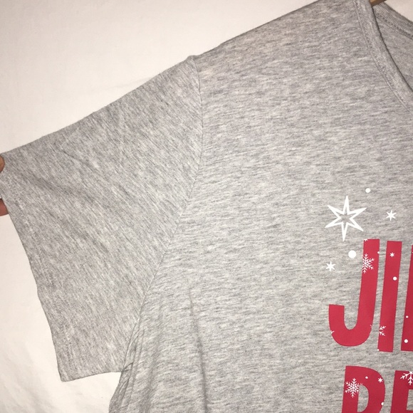 Wondershop Jingle Bells Sleepwear T-shirt Size 1X - Picture 2 of 6